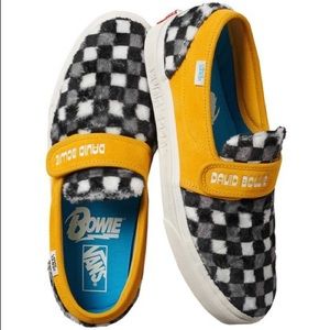 David Bowie Vans 'Hunky Dory' Slip-On